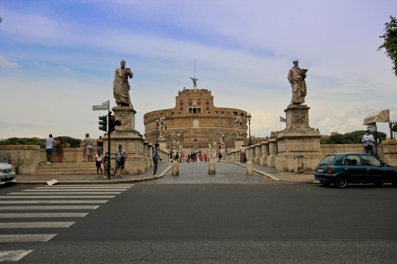 Castel Sant Angelo Luxury Rooms And Tour Rome Exterior photo