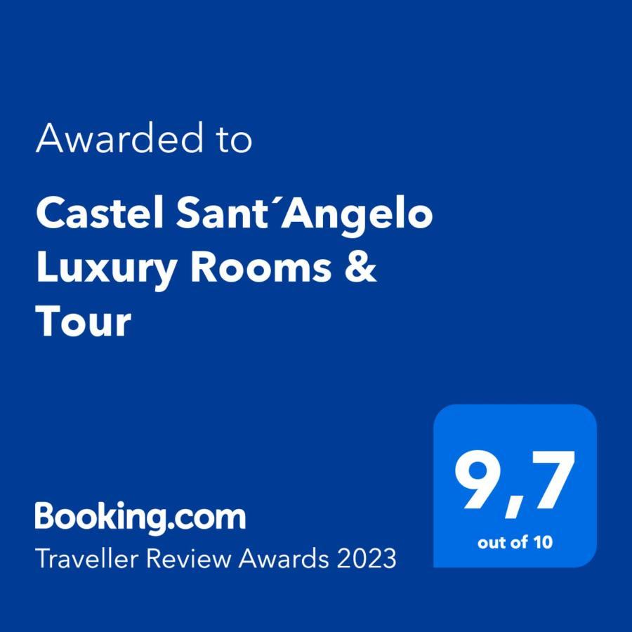 Castel Sant Angelo Luxury Rooms And Tour Rome Exterior photo